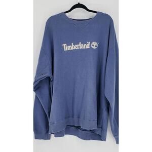 Timberland Crewneck Sweatshirt XLarge Cotton Relaxed Fit Classic